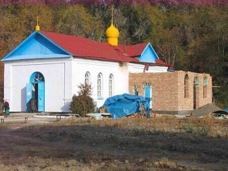 Достопримечательность города Ушарал.