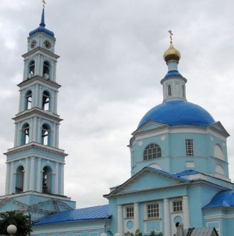  Введенская церковь (Кашира, Россия