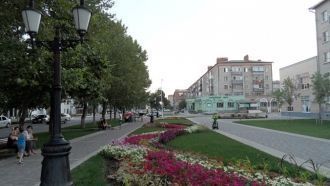 Улица Славянска-на-Кубани.