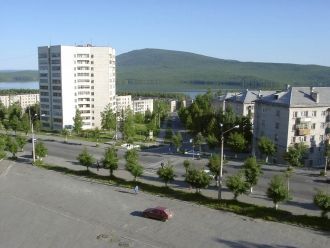 Улица Качканара.