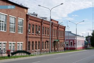 Улица Соликамска.