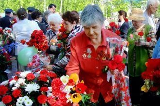 День Победы в Ступино