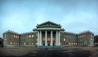 Дворец культуры города Ступино.