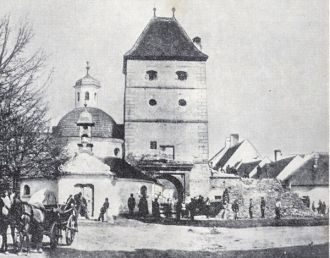 Старые виды Модры