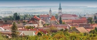 Панорама Модры