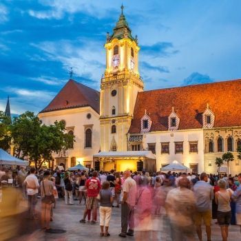 Жизнь города&nbsp;Модра