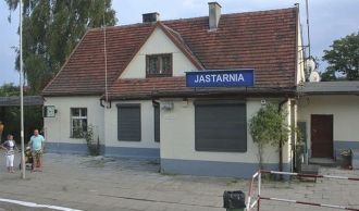 Железнодорожная станция Ястарня.