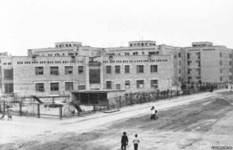 История города Жанаозен, Казахстан.