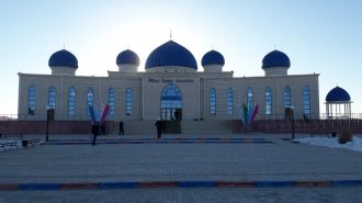 Мечеть города&nbsp;Жанаозен.