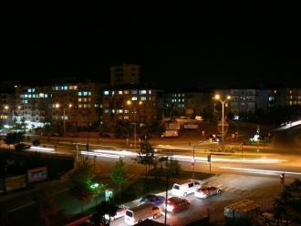 Ночной город Ушак.
