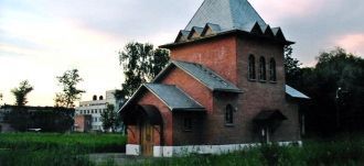 Храм Иоанна Кронштадтского