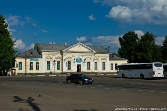 Дороги города