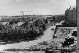 Город, рождённый войной