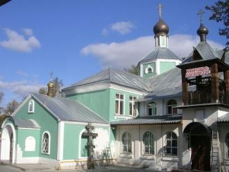 Церковь Вознесения Господня
