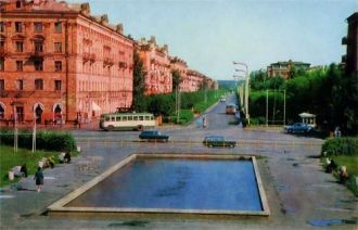 Город&nbsp;Электросталь. Фото Советского
