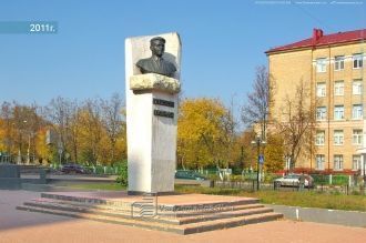 Памятник И.Ф. Тевосянуулица Тевосяна
