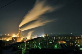 Ночные огни города