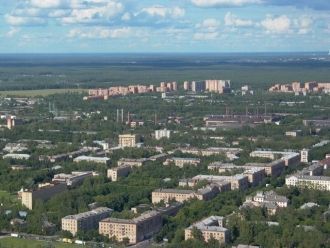 Электросталь с высоты