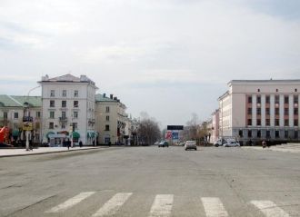 Улица Краснотурьинска.