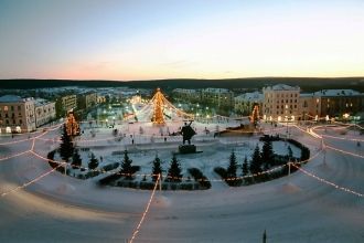 Краснотурьинск.
