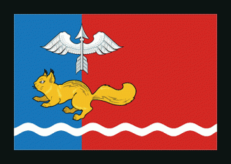 Флаг Краснотурьинска.