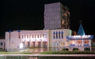 Театр кукол.