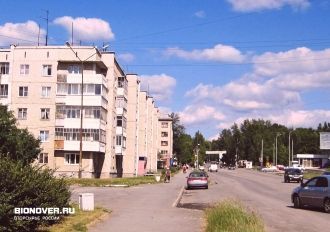 Улица Ревды.