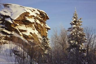 Скала Старик-Камень, гора Шунут, Ревда, 
