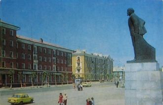 Историческое изображение Ревды.