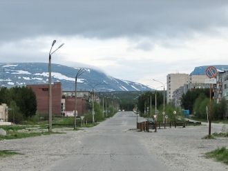 Улица Ревды.
