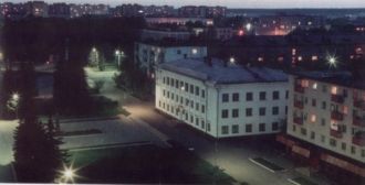 Ночной город Кольчугино, Владимирская об