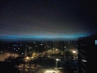 Кольчугино - ночь.