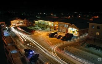 Ночные улицы Кольчугино, Владимирская об