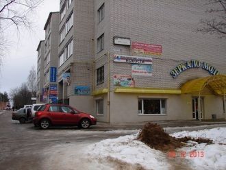 На улицах города Кольчугино, Владимирска