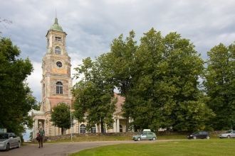 Алуксне. Достопримечательность.