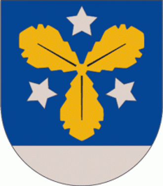 Герб  г. Айзкраукле.