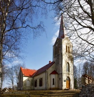 Лютеранская церковь.&nbsp;
