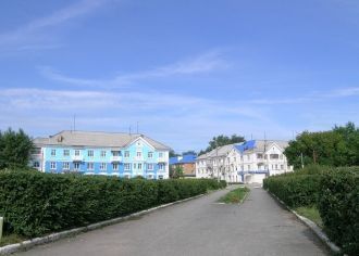Город Богданович.