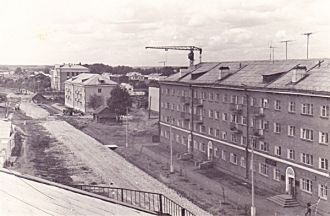 Город Богданович в прошлом.