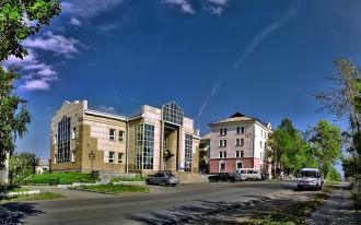 Центральная улица.