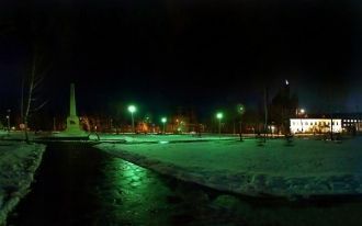 Фотография ночью.