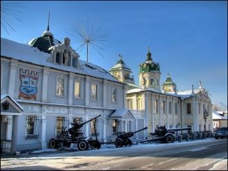 Сатка, Челябинская область, Россия.