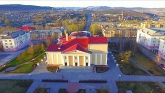 Город  Сатка, Челябинская область, Росси