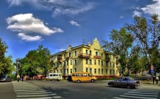Город Сатка.
