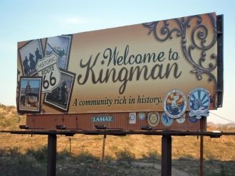 Кингман, США, штат Аризона, округ Мохаве