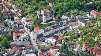 Банска-Штьявница, Словакия.