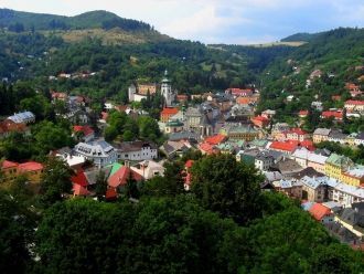 Банска-Штьявница, Словакия.
