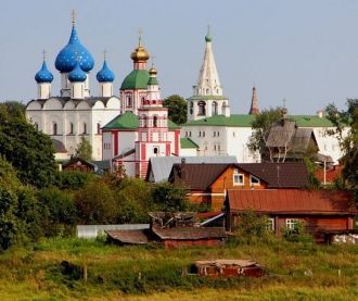 Золотое Кольцо России — древний город Су