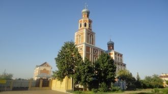 Свято-Никольский кафедральный собор.