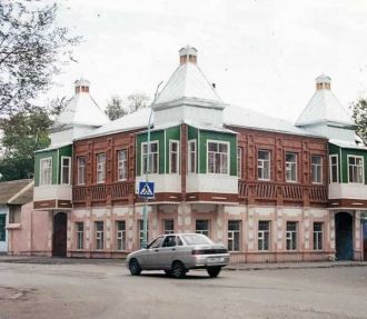 Улица Кизляра.